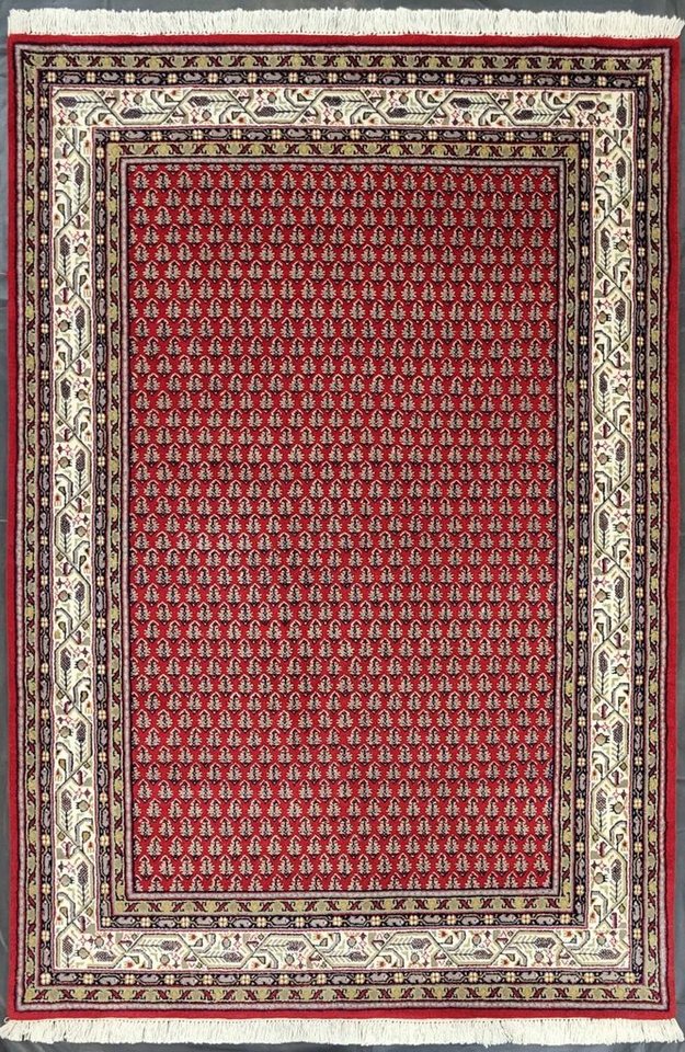 Teppich NARGIS MIR, Rug Studios, Rechteckig, Höhe: 0 mm, 120 x 180 cm, rot von Rug Studios