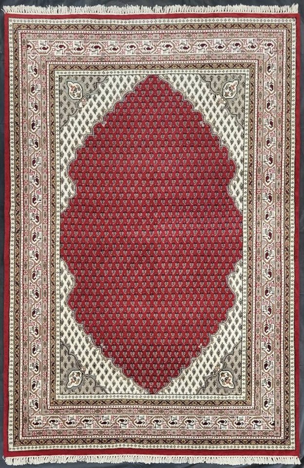 Teppich Sarough Mir Corner Royal, Rug Studios, Rechteckig, Höhe: 0 mm, 171 x 243 cm, rot von Rug Studios