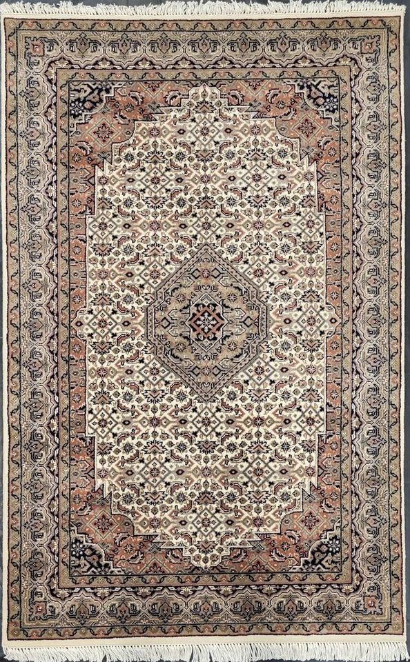 Teppich Teppich MAHARAJA BIDJAR", Rug Studios, Rechteckig, Höhe: 0 mm, 120 x 180 cm, beige" von Rug Studios