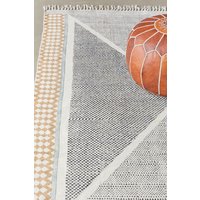 Baumwolle Bedruckter Teppich Größe 6 X 9 Fuß, 72 108 Zoll, 180 270 cm Handgefertigter von RugCompanyIndia