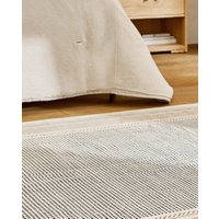 Flächenteppich 3X5 Fuß Größe, Baumwollteppich, Büroteppich, Bodenteppich, Küchenteppich 90 X 150 cm von RugCompanyIndia