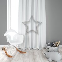 Diamant Stern Baby Zimmer Vorhänge Kinder Vorhang Kinderzimmer Fenster Kissenbezug Geschenk von RugExclusive