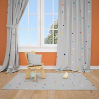 sterne Baby Zimmer Vorhänge Kinder Vorhang Kinderzimmer Fenster Kissenbezug Geschenk von RugExclusive