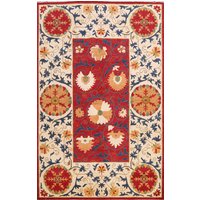 100 % Gemüsefarbstoff Kazak Oriental Area Teppich 7x10 von RugSourceOutlet