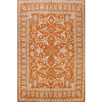 100% Gemüsefarbstoff Khotan Oriental Area Teppich 9x10 von RugSourceOutlet