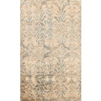 Abstrakte Oushak Oriental Area Teppich 5 X 8 von RugSourceOutlet