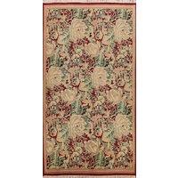 All-Over Floral Art Deco Bereich Teppich 5x8 von RugSourceOutlet