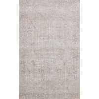 Antiker Gedeckter Distressed Area Teppich 6x10, Handgeknüpfter Wollteppich von RugSourceOutlet