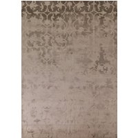 Distressed Look Abstrakter Teppich 8x10, Handgemachter Wollteppich von RugSourceOutlet