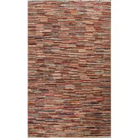 Gabbeh Teppich 2x4, Handgemachter Wollteppich von RugSourceOutlet