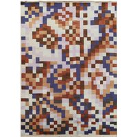 Gabbeh Teppich 8x10, Handgemachter Wollteppich von RugSourceOutlet