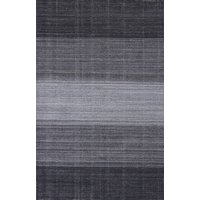 Grauer Wollteppich Gabbeh Area Rug 5x8, Handgemachter Teppich von RugSourceOutlet