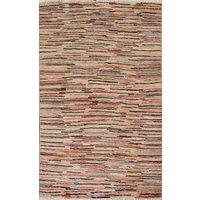 Handgeknüpfter Gabbeh Teppich 2x4, Wollteppich von RugSourceOutlet