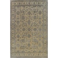 Peshawar Chobi Area Teppich 9x12, Moderner Handgemachter Wollteppich von RugSourceOutlet