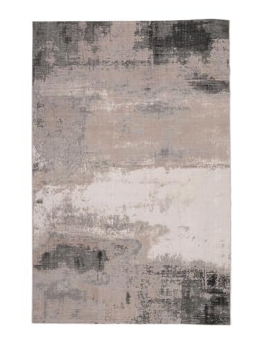 RugVista Arte Teppich - Greige/Dunkelgrau 300x400 von RugVista