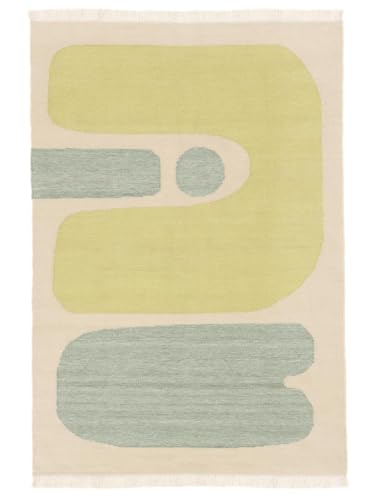 RugVista Blobber Teppich - Gelb Teppich 160x230 Moderner Teppich RugVista Blobber Teppich - Gelb Teppich 160x230 Moderner Teppich von RugVista