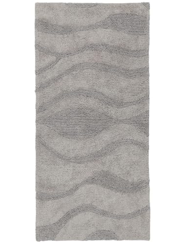 RugVista Breeze - Grauer Moderner Teppich 50x100 von RugVista