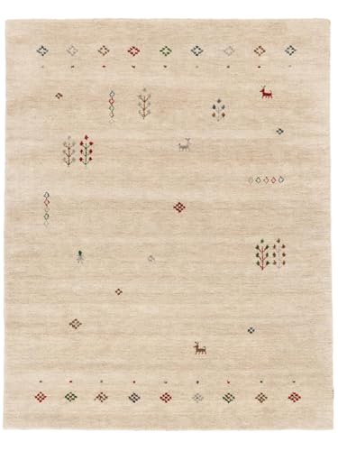 RugVista Gabbeh Giza Teppich - Beige Teppich 250x350 Orientalischer Teppich RugVista Gabbeh Giza Teppich - Beige Teppich 250x350 Orientalischer Teppich von RugVista