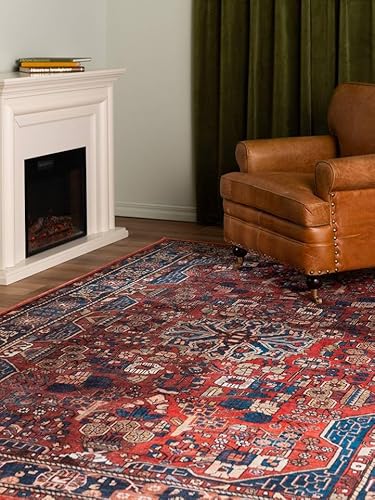 RugVista Galaxy Oriental Teppich - Rost/Blau Teppich 120x180 Orientteppich RugVista Galaxy Oriental Teppich - Rost/Blau Teppich 120x180 Orientteppich von RugVista