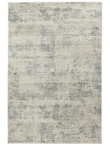 RugVista Harper Teppich - Hellgrau, 140x200, Moderner Teppich von RugVista