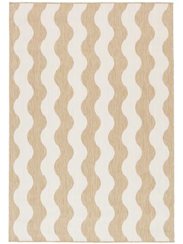 RugVista Mare Teppich - Beige Teppich 160x230 Moderner Teppich von RugVista