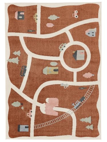 RugVista Road map Teppich - Rost/Mehrfarbig Teppich 140x200 Orientalischer Teppich RugVista Road map Teppich - Rost/Mehrfarbig Teppich 140x200 Orientalischer Teppich von RugVista