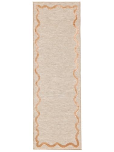 RugVista Svirla Teppich - Beige 80x250 RugVista Svirla Teppich - Beige 80x250 von RugVista