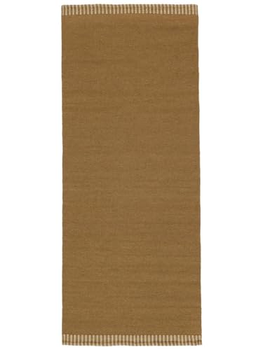 RugVista Visby Teppich - Braun Teppich 100x250 Orientalischer, Läufer Teppich RugVista Visby Teppich - Braun Teppich 100x250 Orientalischer, Läufer Teppich von RugVista