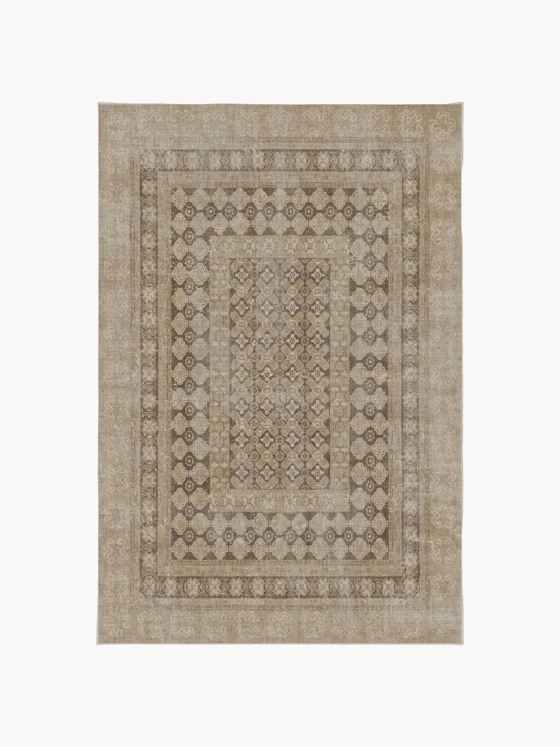 Waschbarer Kurzflor-Teppich Cyrus Waschbarer Kurzflor-Teppich Cyrus von Ruggable
