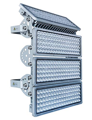 Rugging 400W LED Strahler Flutlicht LED Flutlicht LED Licht Flutlicht LED Außen LED Stadion Licht LED 400W LED Fluter 400W LED-Flutlicht 6500K Für Docks Baustellen Stadien Rasenflächen von Rugging