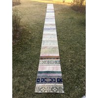Langer Teppich Läufer, 10 Meter Vintage Handgemachter 6 Breit von RuginRugs