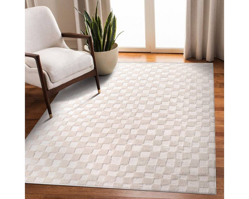 Rugium Teppich Jung_7184, Höhe: 15 mm, rechteckig, weicher Hochflor, geeignet für Staubsaugerroboter von Rugium