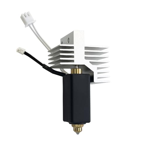 RugooSpink 0.2MM Keramik Hotend für Centauri Carbon Hotend mit Messing-gehärtetem Stahldüse Heizelement Extruder Hot End Ersatz Druckkopf für Elegoo Centauri/Centauri 3D-Drucker RugooSpink 0.2MM Keramik Hotend für Centauri Carbon Hotend mit Messing-gehärtetem Stahldüse Heizelement Extruder Hot End Ersatz Druckkopf für Elegoo Centauri/Centauri 3D-Drucker von RugooSpink