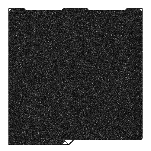 RugooSpink 256 x 268 mm Build Plate für Kobra 3/Kobra 3 Combo Doppelseitig schwarz textured PEI Druckplattform Spring Steel Sheet Build Sheet Beheiztes Bett für Anycubic 3D-Drucker RugooSpink 256 x 268 mm Build Plate für Kobra 3/Kobra 3 Combo Doppelseitig schwarz textured PEI Druckplattform Spring Steel Sheet Build Sheet Beheiztes Bett für Anycubic 3D-Drucker von RugooSpink