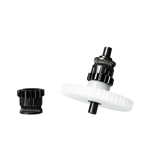 RugooSpink Adventurer 5M/5M Pro Extruder Zahnradextruder Zubehör Kit Feeding Gear Extruder Zahnradzubehör Antriebsradextruder Ersatz für Flashforge 3D Drucker Zubehör von RugooSpink