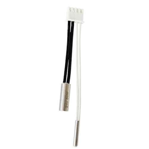 RugooSpink Kobra S1 200K Thermistor+Heizstab Kobra S1 Combo 24V 50W Heizstab 200K Thermistor Hotend Teile Extruder Hot End Zubehör für Anycubic 3D Drucker von RugooSpink