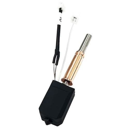 RugooSpink Upgrade Kobra 3 Ceramic Hotend Hot End Assembly Druckkopf Extruder mit Düse aus gehärtetem Stahl Heizblock Hotend Ersatz für Anycubic 3D-Drucker von RugooSpink