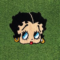 Betty Boop Teppich von RugratLyfestyle