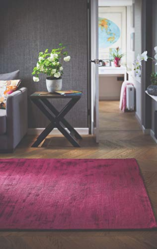 Rugs Direct Delano 41770 Himbeere, rosa von Rugs Direct