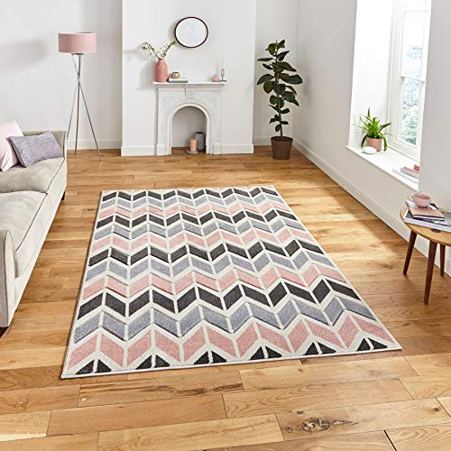 Rugs Direct Matrix Think Matrix MT24 Grey Rose von Rugs Direct