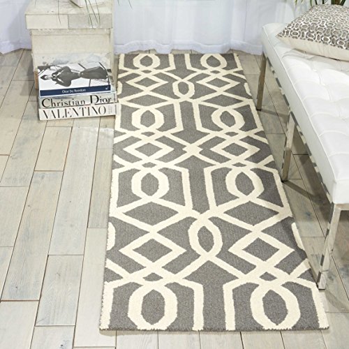 Rugs Direct Teppich, Wolle, Mehrfarbig, 69cm x 229cm von NOURISON