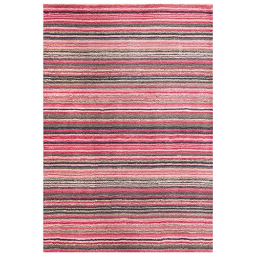 Rugs Direct Teppich, Wolle, Rose, 60 cm x 230 cm von Rugs Direct