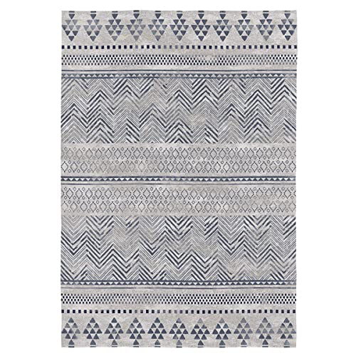 Rugs& Rugs Teppich, Baumwolle, 120 x 170 cm von B&C fabrics
