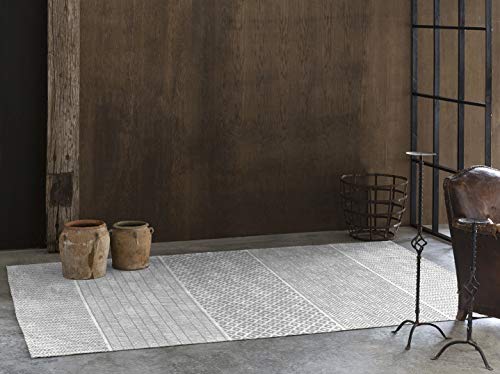 Rugs & Rugs Teppich, Baumwolle, 120 x 170 cm von B&C fabrics