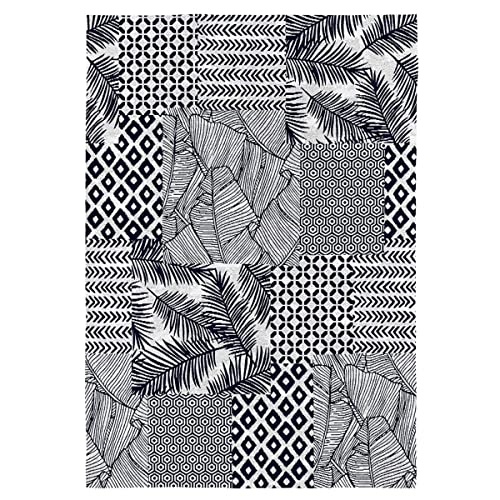 Rugs& Rugs Teppich, Baumwolle, 140 x 200 cm von B&C fabrics