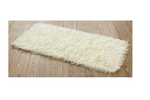 Rugs & Stuff Flokati Griechischer Teppich, 140 x 200 cm, 1500 g/m², elfenbeinfarben von Rugs & Stuff