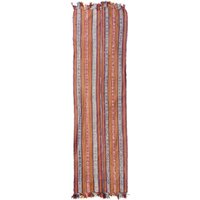 3.5x30.5 Ft Gebänderter Nomaden Vintage Handgefertigter Kelim Läufer, Flachgewebe Teppich. Ng397 3.5x30.5 Ft Gebänderter Nomaden Vintage Handgefertigter Kelim Läufer, Flachgewebe Teppich. Ng397 von RugsCarpetsRunners