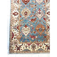 Handgeknüpfter Teppich, Serapi Helle Farbe, Inneneinrichtung, Wohndekoration Handgeknüpfter Teppich, Serapi Helle Farbe, Inneneinrichtung, Wohndekoration von RugsNMoreShop