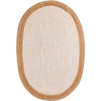 Cremefarbener Ovaler Teppich Naturfaserteppich Jute Oval Ovale Form Teppiche Handgewebte Boho Wohnzimmer Büro 230x320 cm Cremefarbener Ovaler Teppich Naturfaserteppich Jute Oval Ovale Form Teppiche Handgewebte Boho Wohnzimmer Büro 230x320 cm von RugsTresor