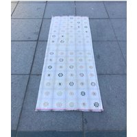 Handgewebter Kelim Teppich Aus Der Türkei 6, 3 X 1, 5 M von RugsVintageOushak